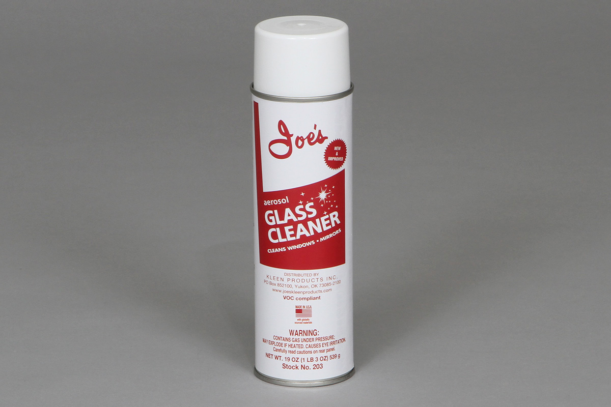 Joe’s Glass Cleaner 203 Group