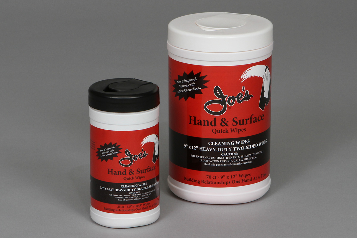 Joe’s Hand and Surface Quick Wipes Group